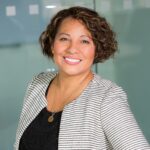 Smiling professional woman